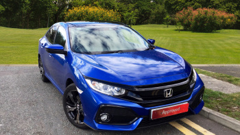 Honda Civic 1.6 I-Dtec Ex 5Dr Auto Diesel Hatchback